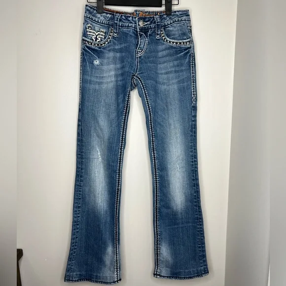 Rock Revival Buttons Rock Revival Jeans Rock Revival Liberty East